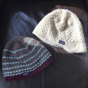 Patagonia hat - Cream hat is available for sale.